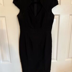 Rampage Classic Black Mini Dress